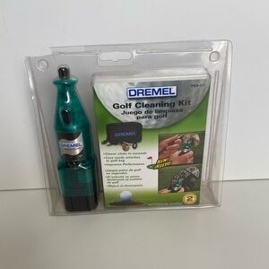 Dremel Golf Cleaning Kit 760-01 New